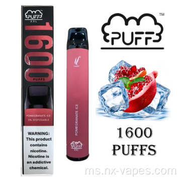 Puff XXL VAPE 1600Puffs